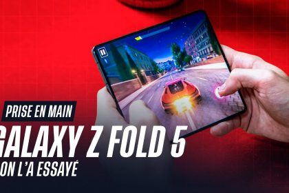 Test Analyse Samsung Galaxy Z Fold 5