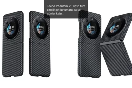 Tecno Phantom V Flip : les spécifications complètes ont été divulguées quelques jours avant le lancement.