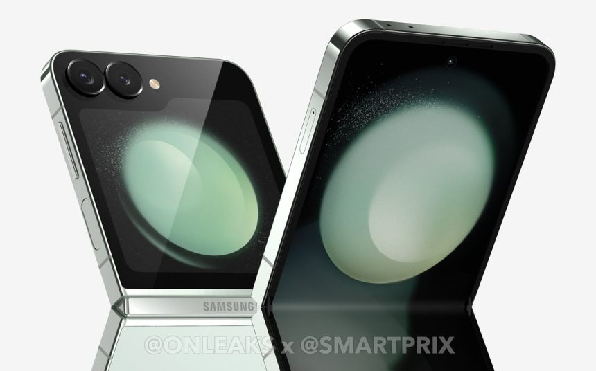 Le design du Samsung Galaxy Z Flip 6 a étérévélé pour la première fois