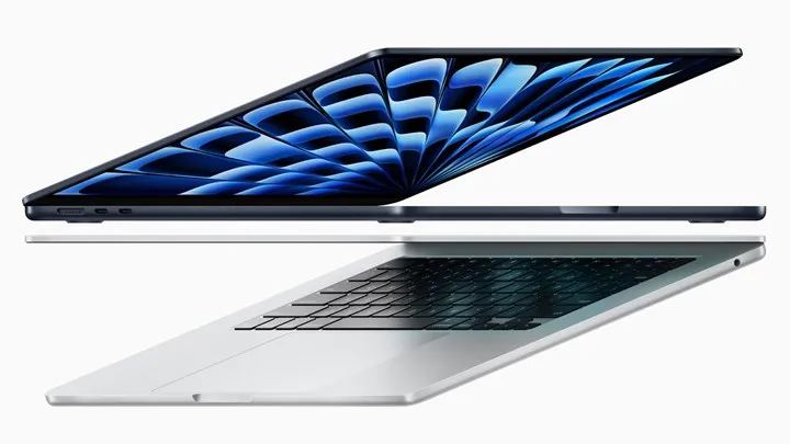 Le nouveau MacBook Air M3 est équipé d'un disque SSD plus rapide
